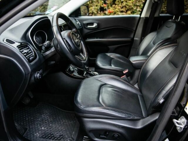 Черный Джип Компас, объемом двигателя 2.4 л и пробегом 98 тыс. км за 9000 $, фото 17 на Automoto.ua