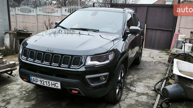 Черный Джип Компас, объемом двигателя 2.36 л и пробегом 41 тыс. км за 19000 $, фото 1 на Automoto.ua