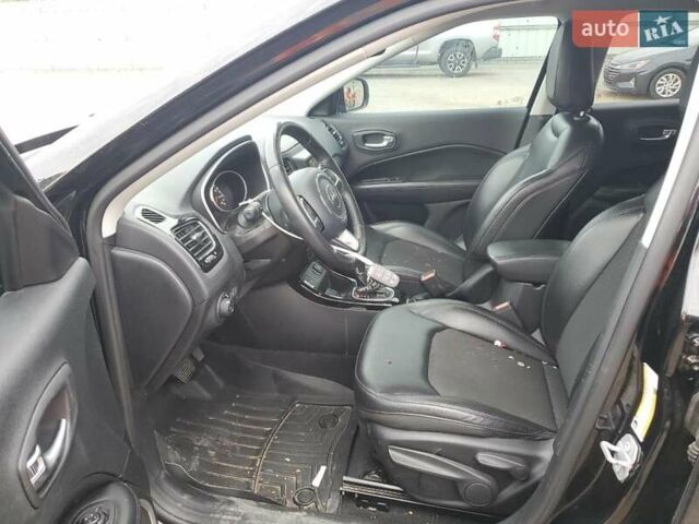 Черный Джип Компас, объемом двигателя 2.36 л и пробегом 91 тыс. км за 13800 $, фото 6 на Automoto.ua