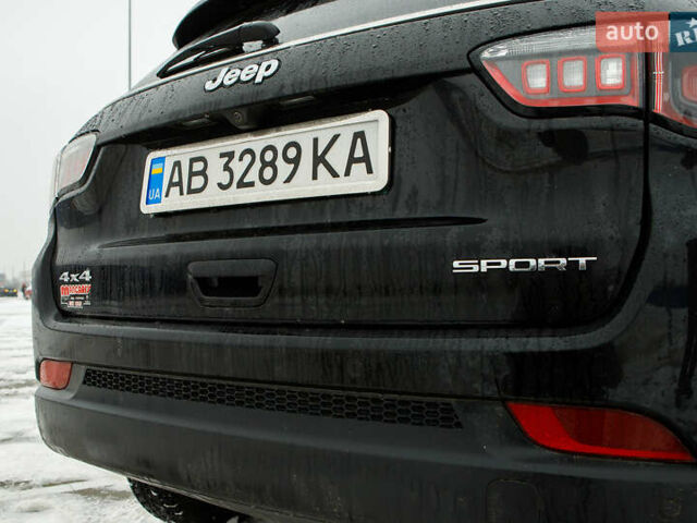 Чорний Джип Compass, об'ємом двигуна 2.4 л та пробігом 33 тис. км за 15590 $, фото 7 на Automoto.ua