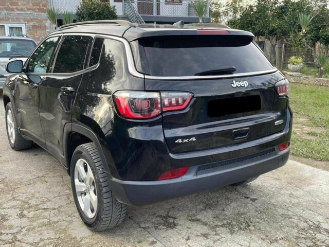 Чорний Джип Compass, об'ємом двигуна 2.4 л та пробігом 126 тис. км за 12500 $, фото 3 на Automoto.ua