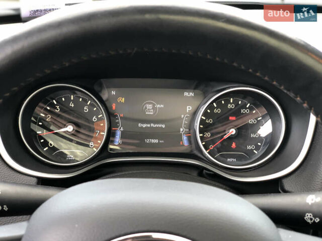 Чорний Джип Compass, об'ємом двигуна 2.4 л та пробігом 128 тис. км за 16650 $, фото 10 на Automoto.ua