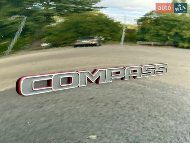 Черный Джип Компас, объемом двигателя 2.36 л и пробегом 130 тыс. км за 16800 $, фото 15 на Automoto.ua