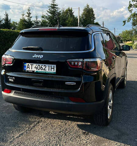 Черный Джип Компас, объемом двигателя 2.4 л и пробегом 70 тыс. км за 15100 $, фото 4 на Automoto.ua