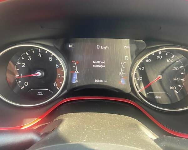 Черный Джип Компас, объемом двигателя 2.36 л и пробегом 92 тыс. км за 17600 $, фото 16 на Automoto.ua