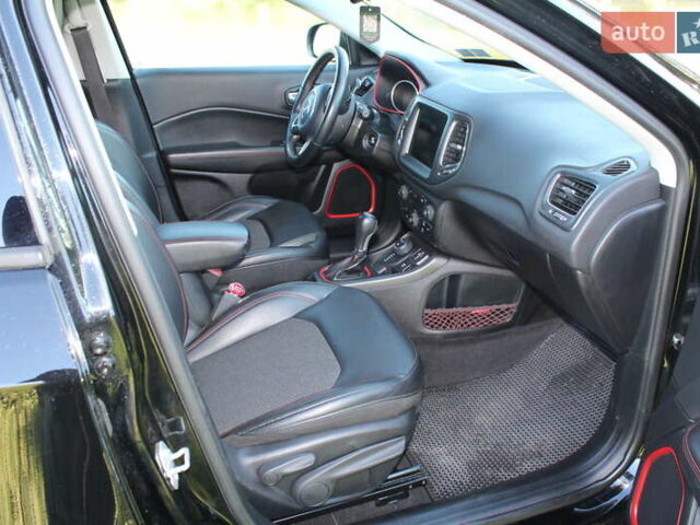 Черный Джип Компас, объемом двигателя 2.36 л и пробегом 164 тыс. км за 14700 $, фото 11 на Automoto.ua