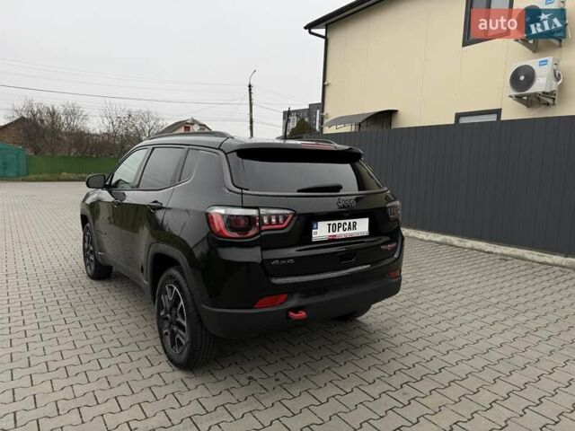 Черный Джип Компас, объемом двигателя 2.36 л и пробегом 122 тыс. км за 14900 $, фото 9 на Automoto.ua