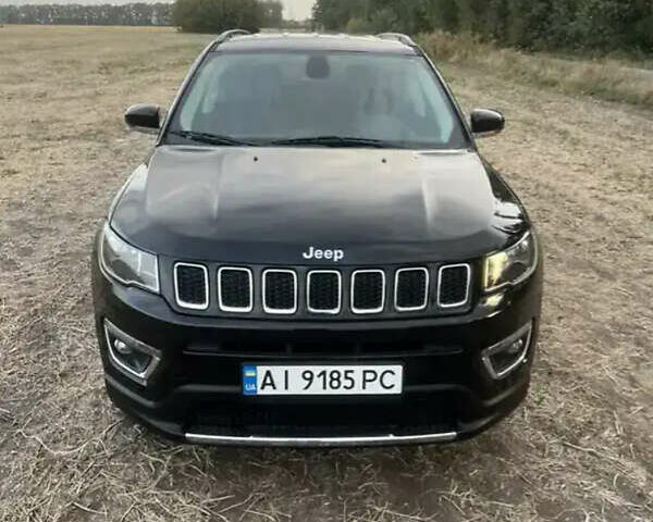 Черный Джип Компас, объемом двигателя 2.36 л и пробегом 105 тыс. км за 14300 $, фото 12 на Automoto.ua