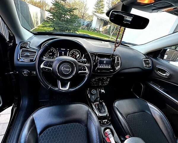 Чорний Джип Compass, об'ємом двигуна 2.36 л та пробігом 72 тис. км за 15900 $, фото 3 на Automoto.ua