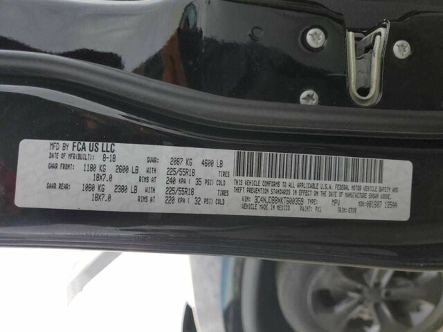 Черный Джип Компас, объемом двигателя 0 л и пробегом 109 тыс. км за 2700 $, фото 11 на Automoto.ua