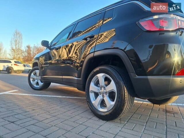 Черный Джип Компас, объемом двигателя 2.36 л и пробегом 135 тыс. км за 13850 $, фото 31 на Automoto.ua