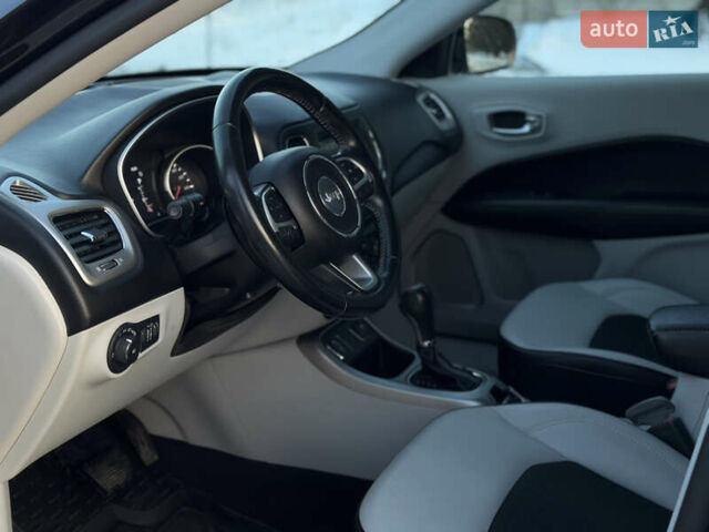 Чорний Джип Compass, об'ємом двигуна 2.36 л та пробігом 62 тис. км за 15800 $, фото 15 на Automoto.ua