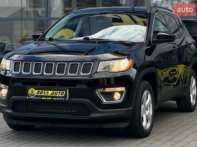 Чорний Джип Compass, об'ємом двигуна 2.36 л та пробігом 138 тис. км за 15700 $, фото 2 на Automoto.ua