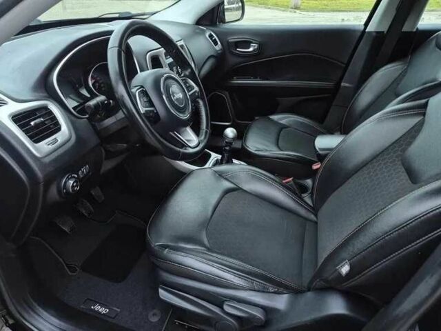 Черный Джип Компас, объемом двигателя 0 л и пробегом 83 тыс. км за 9900 $, фото 7 на Automoto.ua