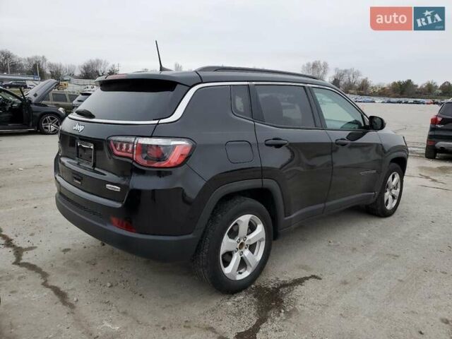 Джип Компас 2019 в Киеве на Automoto.ua Черный Джип Компас, объемом двигателя 2.36 л и пробегом 77 тыс. км за 10546 $, фото 5 на Automoto.ua