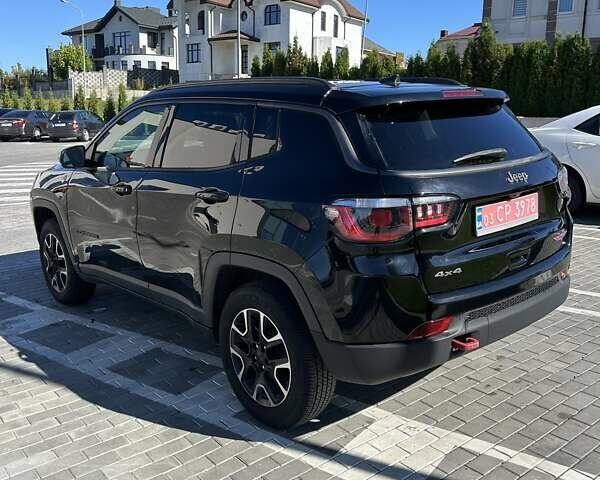 Чорний Джип Compass, об'ємом двигуна 2.36 л та пробігом 63 тис. км за 18700 $, фото 5 на Automoto.ua