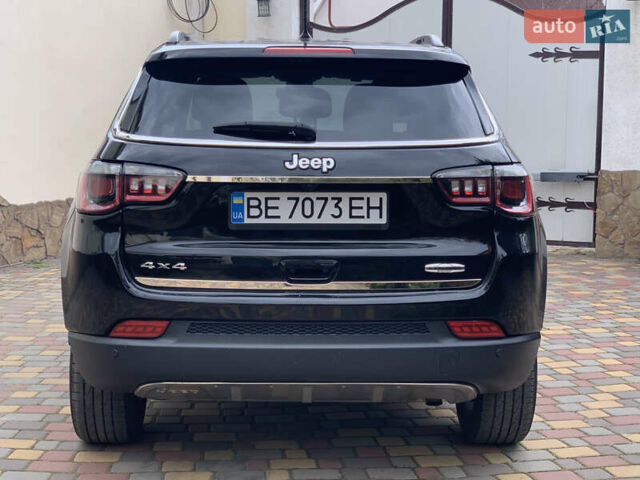 Чорний Джип Compass, об'ємом двигуна 2.4 л та пробігом 47 тис. км за 16500 $, фото 7 на Automoto.ua