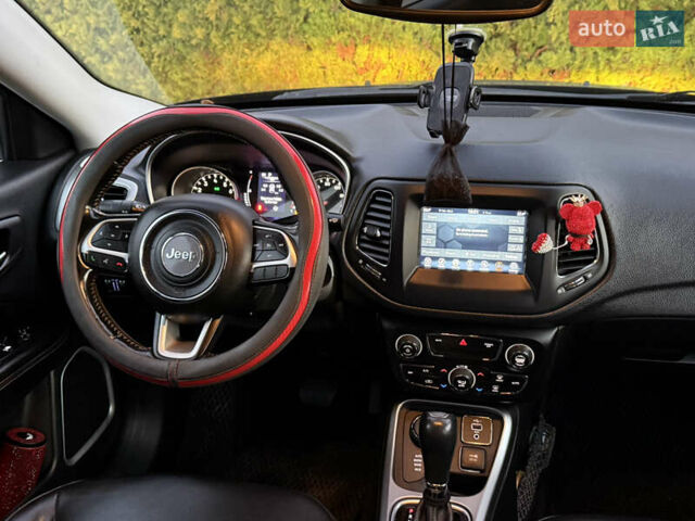 Черный Джип Компас, объемом двигателя 2.4 л и пробегом 174 тыс. км за 15700 $, фото 34 на Automoto.ua