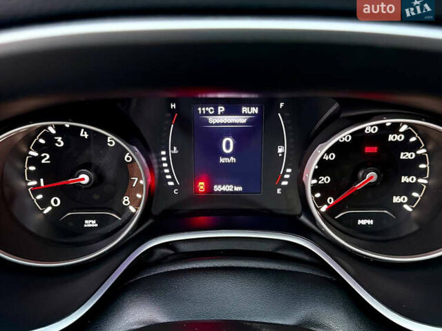 Черный Джип Компас, объемом двигателя 2.36 л и пробегом 55 тыс. км за 16900 $, фото 24 на Automoto.ua