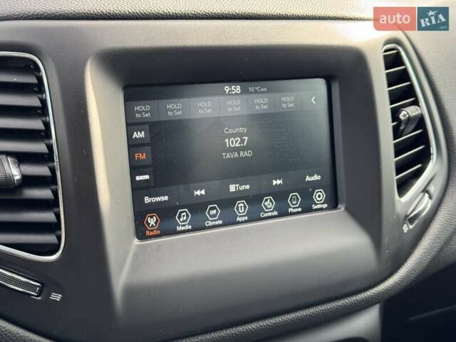 Черный Джип Компас, объемом двигателя 2.36 л и пробегом 77 тыс. км за 15700 $, фото 1 на Automoto.ua