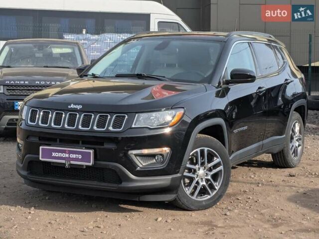 Черный Джип Компас, объемом двигателя 2.36 л и пробегом 48 тыс. км за 16200 $, фото 12 на Automoto.ua