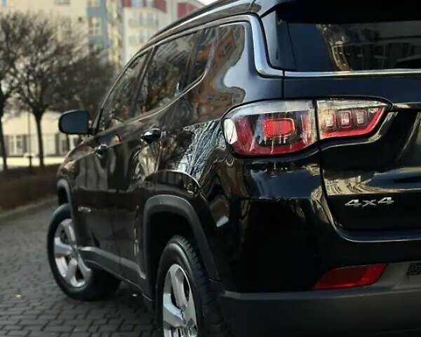 Джип Compass 2019 у Івано-Франківську на Automoto.ua Чорний Джип Compass, об'ємом двигуна 2.36 л та пробігом 95 тис. км за 14700 $, фото 1 на Automoto.ua