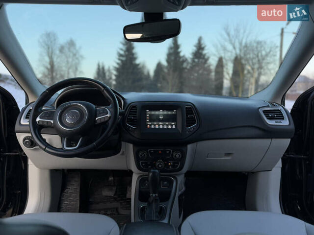 Чорний Джип Compass, об'ємом двигуна 2.36 л та пробігом 62 тис. км за 15800 $, фото 35 на Automoto.ua