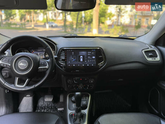 Черный Джип Компас, объемом двигателя 2.36 л и пробегом 83 тыс. км за 14700 $, фото 20 на Automoto.ua