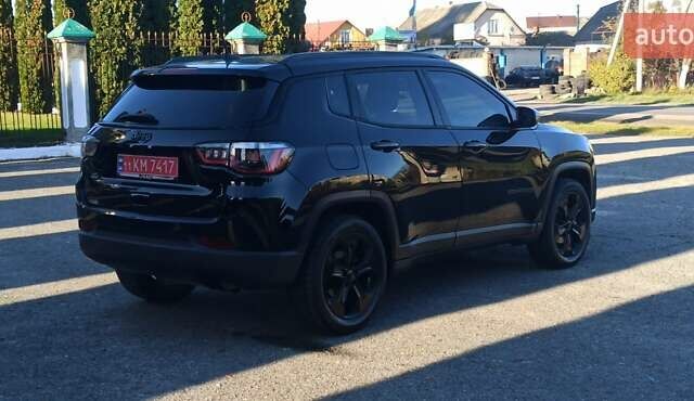 Черный Джип Компас, объемом двигателя 2.4 л и пробегом 150 тыс. км за 12700 $, фото 7 на Automoto.ua