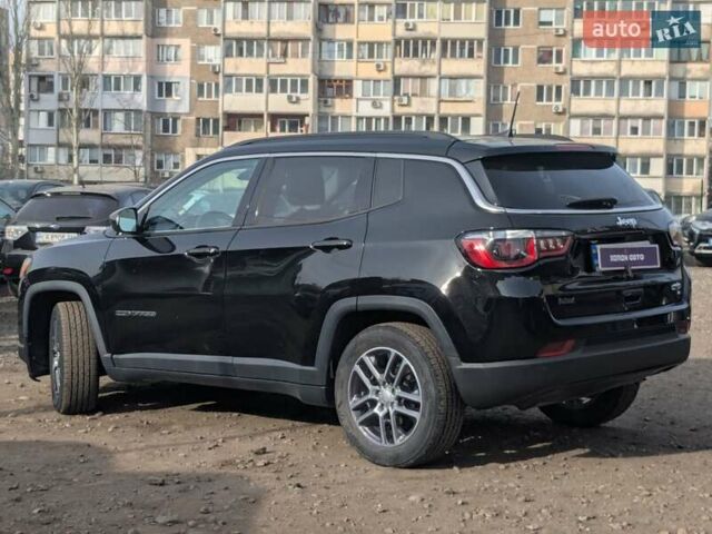 Черный Джип Компас, объемом двигателя 2.36 л и пробегом 48 тыс. км за 16200 $, фото 13 на Automoto.ua