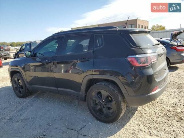 Черный Джип Компас, объемом двигателя 2.4 л и пробегом 101 тыс. км за 3100 $, фото 1 на Automoto.ua