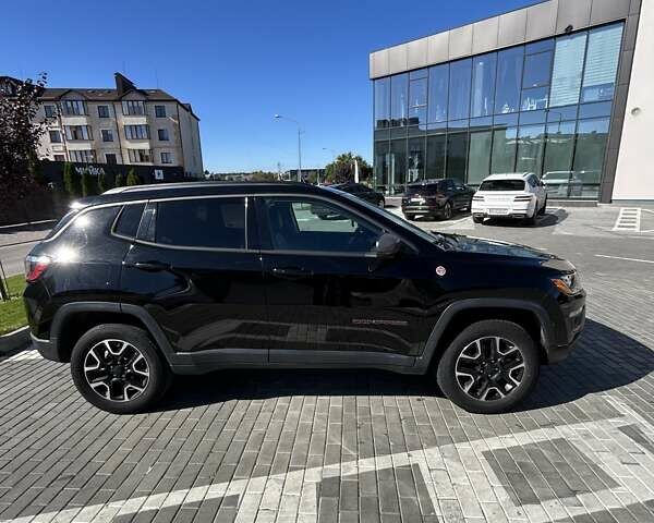 Чорний Джип Compass, об'ємом двигуна 2.36 л та пробігом 63 тис. км за 18700 $, фото 3 на Automoto.ua
