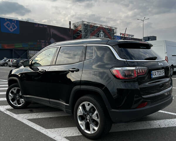 Чорний Джип Compass, об'ємом двигуна 2.36 л та пробігом 126 тис. км за 13499 $, фото 5 на Automoto.ua