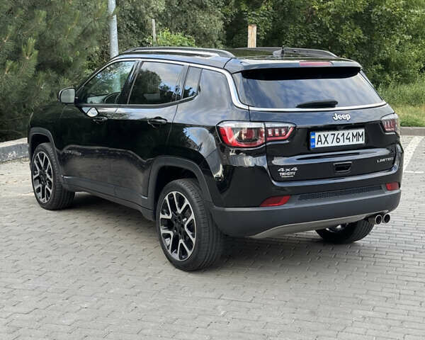 Черный Джип Компас, объемом двигателя 2.36 л и пробегом 82 тыс. км за 13500 $, фото 6 на Automoto.ua