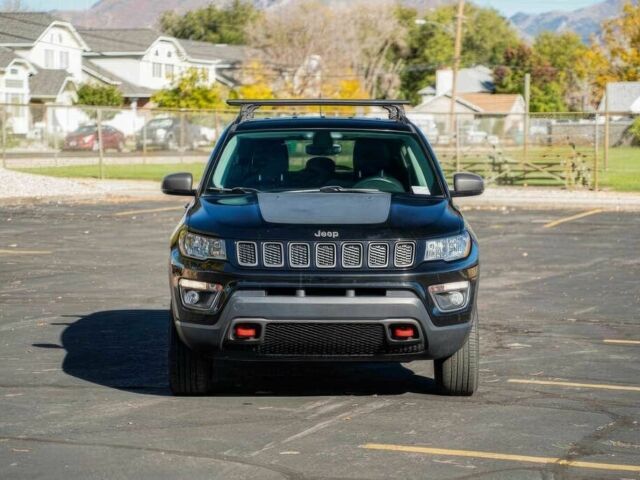 Черный Джип Компас, объемом двигателя 2.4 л и пробегом 33 тыс. км за 11600 $, фото 1 на Automoto.ua