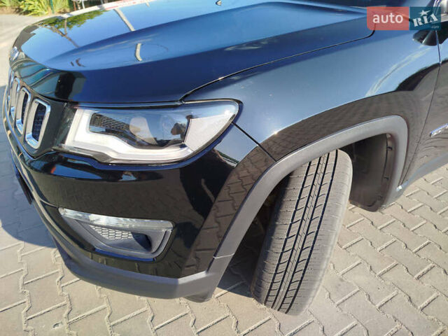 Чорний Джип Compass, об'ємом двигуна 2.36 л та пробігом 84 тис. км за 16600 $, фото 4 на Automoto.ua