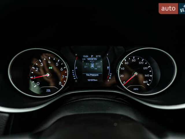 Джип Compass 2019 у Києві на Automoto.ua Чорний Джип Compass, об'ємом двигуна 2.4 л та пробігом 101 тис. км за 15402 $, фото 14 на Automoto.ua