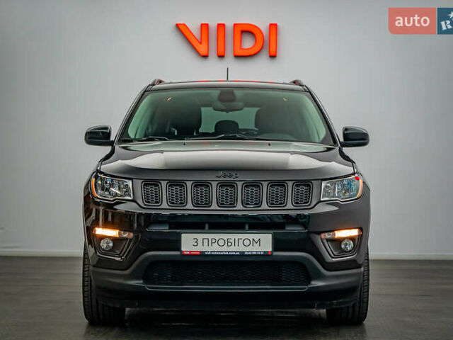 Джип Compass 2019 у Києві на Automoto.ua Чорний Джип Compass, об'ємом двигуна 2.4 л та пробігом 101 тис. км за 15402 $, фото 4 на Automoto.ua
