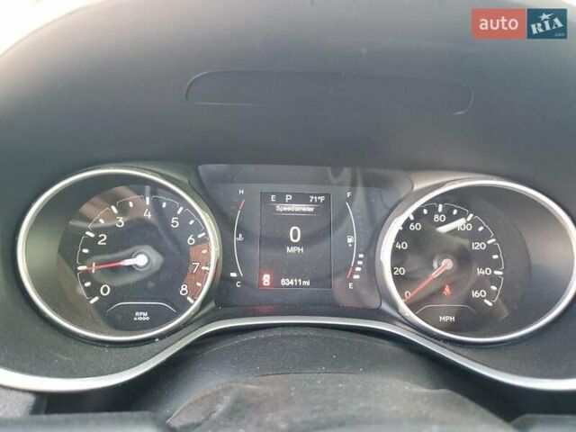 Черный Джип Компас, объемом двигателя 2.36 л и пробегом 101 тыс. км за 2950 $, фото 6 на Automoto.ua