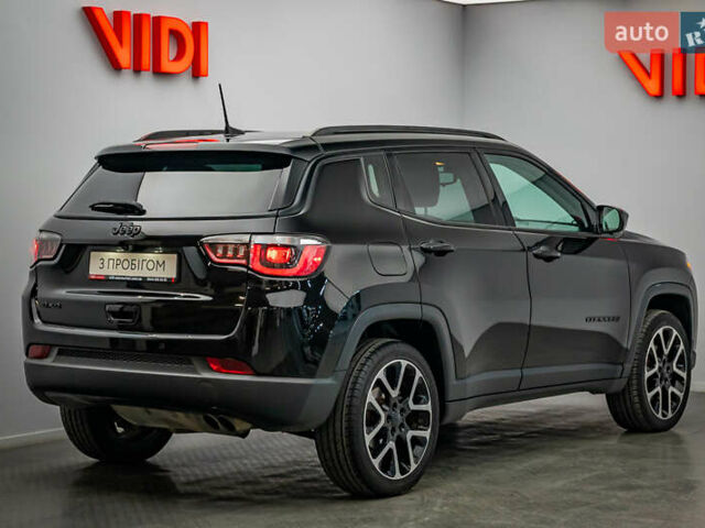 Джип Compass 2019 у Києві на Automoto.ua Чорний Джип Compass, об'ємом двигуна 2.4 л та пробігом 101 тис. км за 15402 $, фото 1 на Automoto.ua