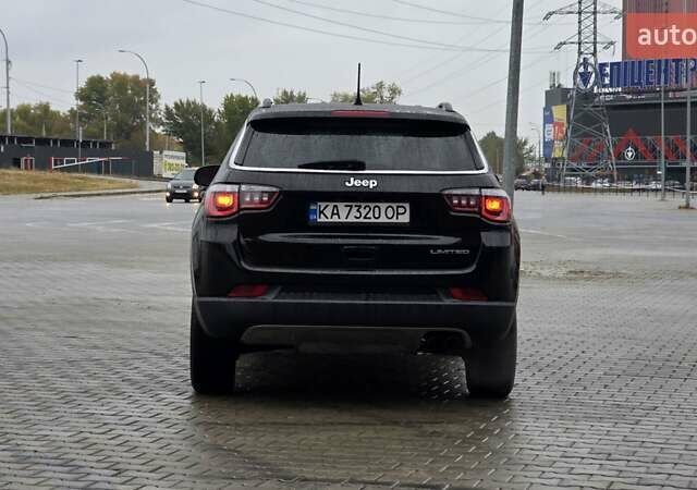 Черный Джип Компас, объемом двигателя 2.4 л и пробегом 135 тыс. км за 14499 $, фото 11 на Automoto.ua