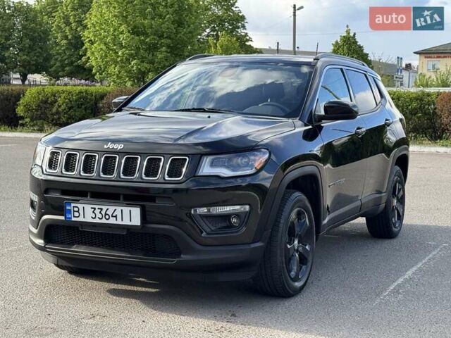Черный Джип Компас, объемом двигателя 2.36 л и пробегом 77 тыс. км за 15700 $, фото 78 на Automoto.ua