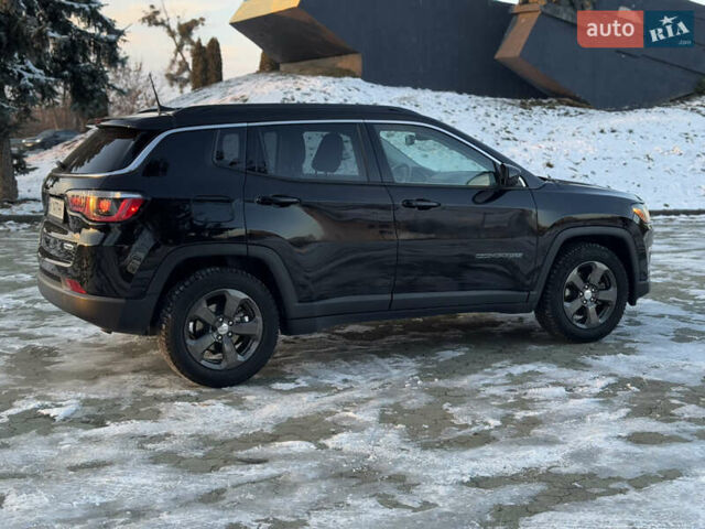Чорний Джип Compass, об'ємом двигуна 2.36 л та пробігом 62 тис. км за 15800 $, фото 4 на Automoto.ua
