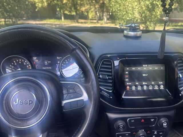 Черный Джип Компас, объемом двигателя 2.4 л и пробегом 98 тыс. км за 17300 $, фото 23 на Automoto.ua