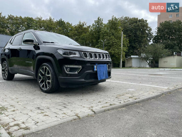 Черный Джип Компас, объемом двигателя 2.4 л и пробегом 83 тыс. км за 14900 $, фото 18 на Automoto.ua