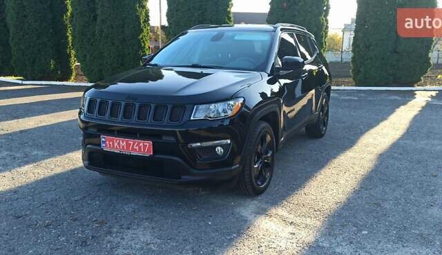 Черный Джип Компас, объемом двигателя 2.4 л и пробегом 150 тыс. км за 12700 $, фото 5 на Automoto.ua