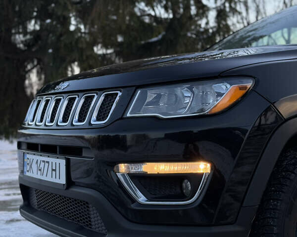 Чорний Джип Compass, об'ємом двигуна 2.36 л та пробігом 62 тис. км за 15800 $, фото 12 на Automoto.ua