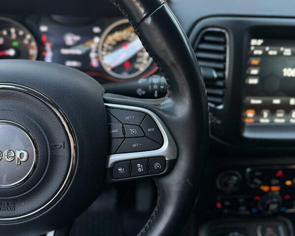 Джип Compass 2019 у Луцьку на Automoto.ua Чорний Джип Compass, об'ємом двигуна 2 л та пробігом 231 тис. км за 18999 $, фото 23 на Automoto.ua