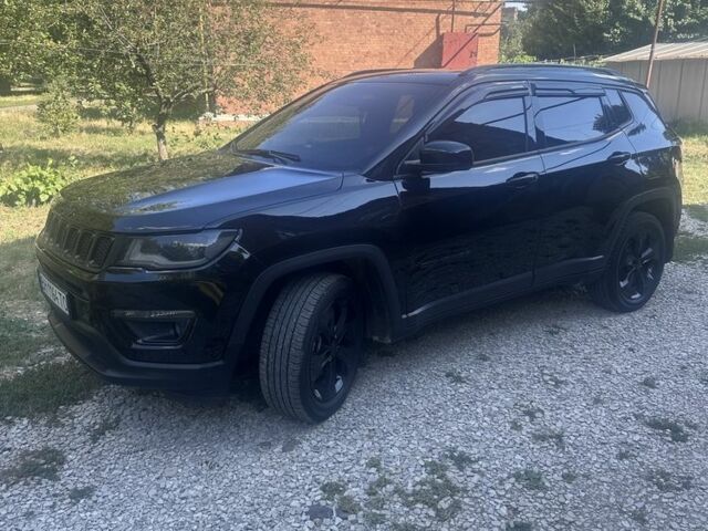 Черный Джип Компас, объемом двигателя 2.4 л и пробегом 98 тыс. км за 17300 $, фото 1 на Automoto.ua