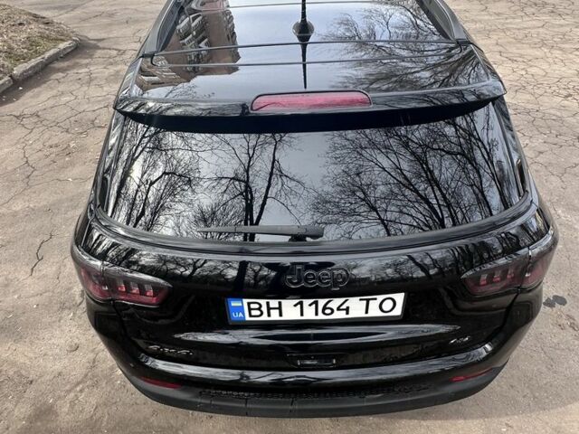 Черный Джип Компас, объемом двигателя 2.4 л и пробегом 98 тыс. км за 17300 $, фото 13 на Automoto.ua